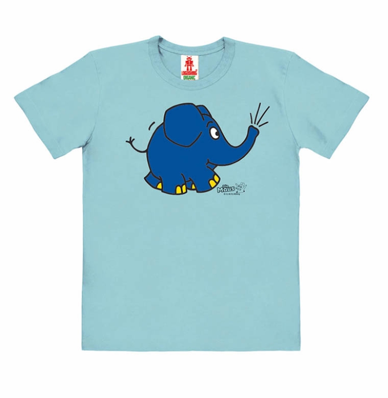 Die Sendung mit der Maus - Elefant - Törö! - T-Shirt Kinder